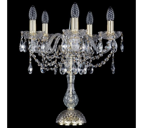 Настольная лампа декоративная Bohemia Art Classic 12.12.5.141-45.Gd.Sp 11.12