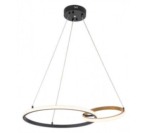 Подвесной светильник Escada 10230/2LED Black/Gold Relation