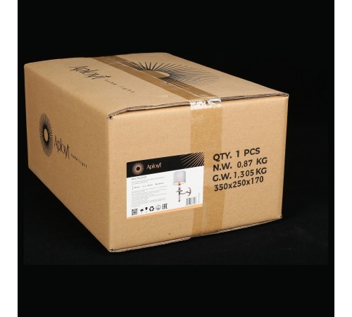 Бра Aployt APL.714.01.01 Nikolet