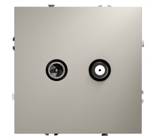 ТВ-розетка и SAT-розетка оконечная без рамки Voltum VLS060403 S70