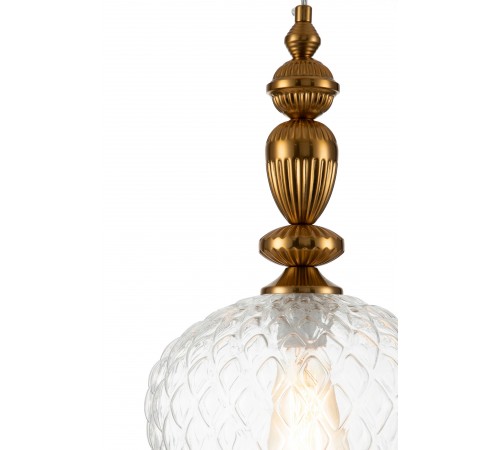 Подвесной светильник Indigo 11010/1P Clear Annata