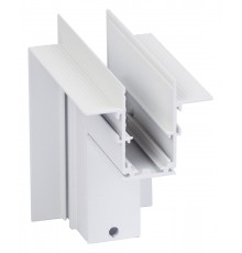 Соединитель угловой L-образный для треков встраиваемых Vitaluce VT0200032-00 VT0200032