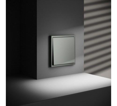 Выключатель одноклавишный без рамки Voltum VLS010106 S70