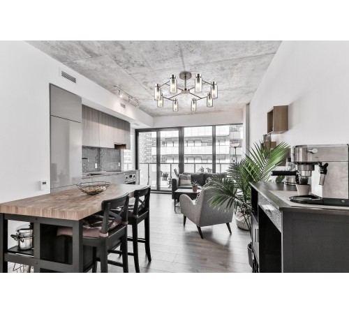 Люстра на штанге Escada 1115/8PL Centaurus