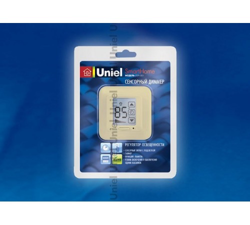Диммер сенсорный Uniel 04029 USW-001-LCD-DM-40