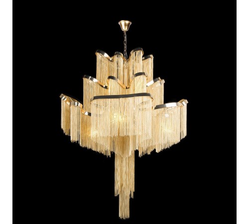 Подвесная люстра Loft it 10208/800 Gold Stream