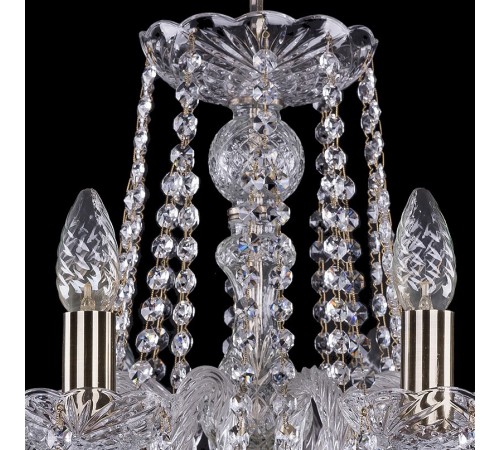 Подвесная люстра Bohemia Ivele Crystal 1402/10/240/Pa 1402