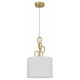 Подвесной светильник Indigo 13026/1P Gold Amali
