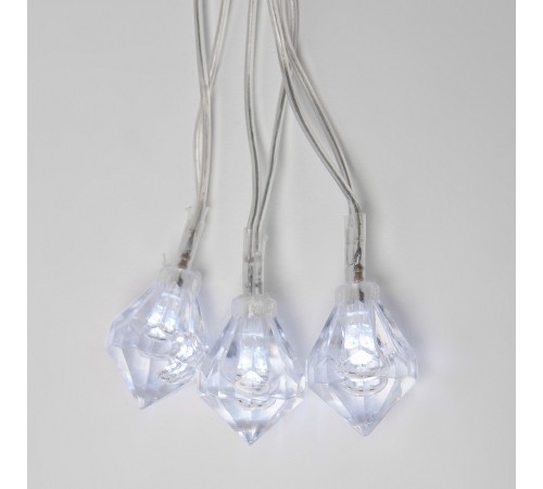 Гирлянда с насадками Бриллианты 07931