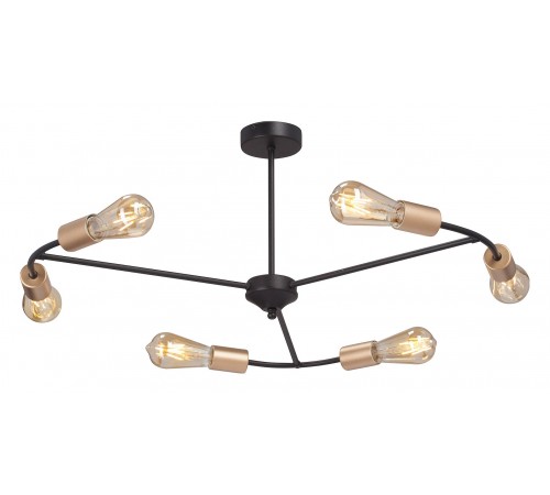 Люстра на штанге Vitaluce V3025-1/6PL V3025