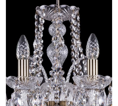 Подвесная люстра Bohemia Ivele Crystal 1411/8/195/Pa 1411