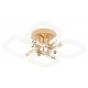 Потолочная люстра Escada 10265/4LED Lacerta