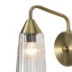 Бра Indigo 13028/1W Brass Campana