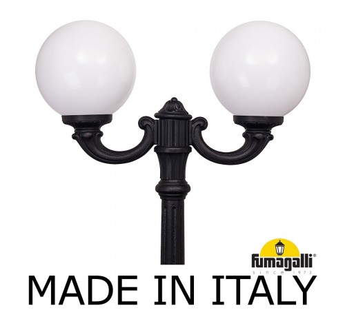 Фонарный столб Fumagalli G30.205.R20.AYF1R Globe 300