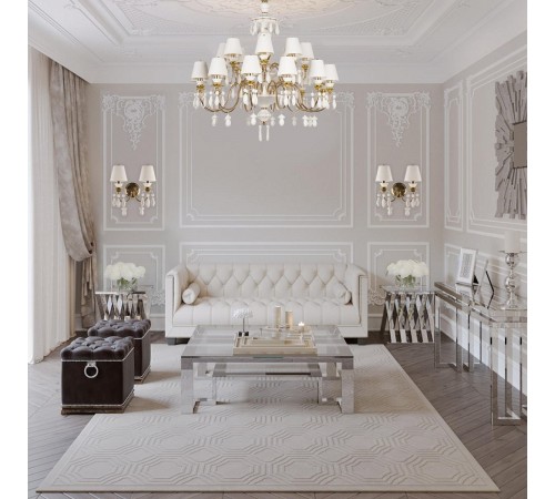 Бра Loft it 10203/1W White Grace