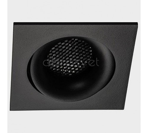 Встраиваемый светильник Italline DE-200 black DE-200
