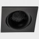Встраиваемый светильник Italline DE-200 black DE-200