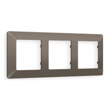 Рамка на 3 поста Ambrella Volt AF110633 Line