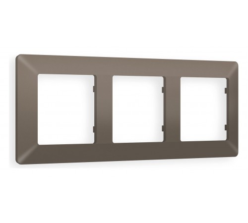 Рамка на 3 поста Ambrella Volt AF110633 Line