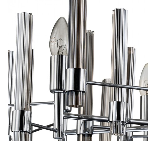 Подвесная люстра Indigo 11040/7P Chrome Favara