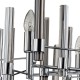 Подвесная люстра Indigo 11040/7P Chrome Favara
