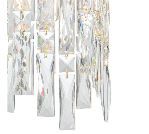 Подвесной светильник Indigo 12041/2P Gold Carletti