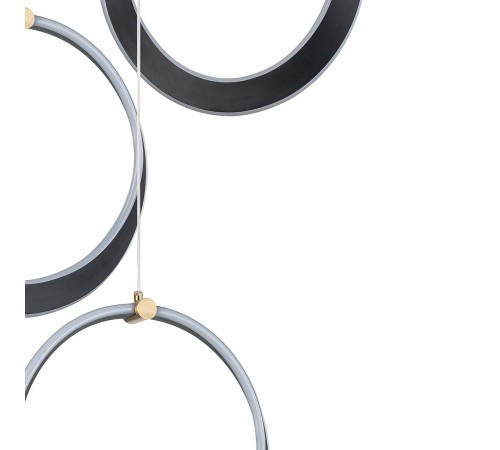 Подвесной светильник Indigo 14014/3P Black Parade