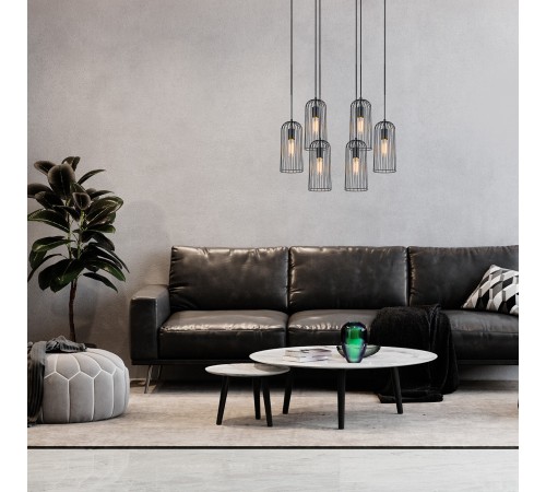 Подвесная люстра Escada 10198/6 Phoenix