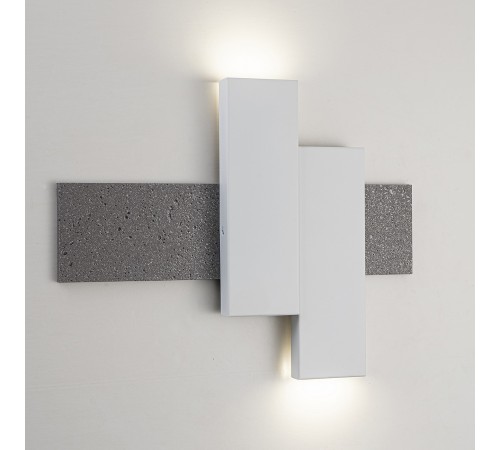 Накладной светильник Indigo 14023/2W Silver stone Avanzato