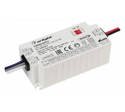 Блок питания с проводом Arlight 030908(1) ARJ-SP