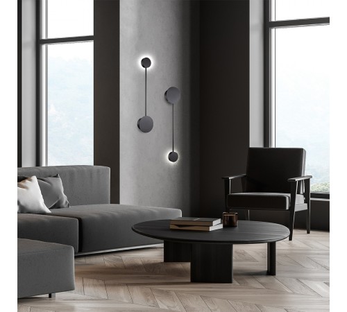 Бра Escada 10205/SG LED Black Hypnosis