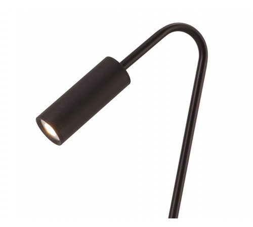 Настольная лампа офисная Kink Light 07045-1,19 Грау