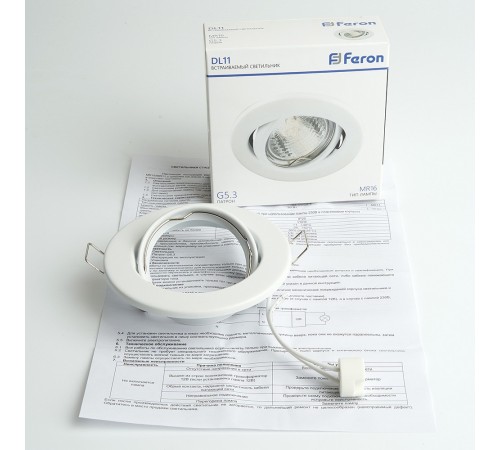 Встраиваемый светильник Feron 48465 DL11