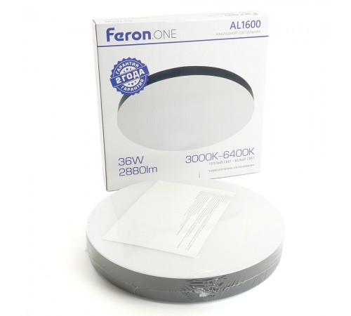 Накладной светильник Feron 48884 AL1600