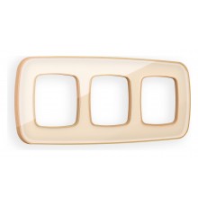 Рамка на 3 поста Ambrella Volt OF640343 Coint