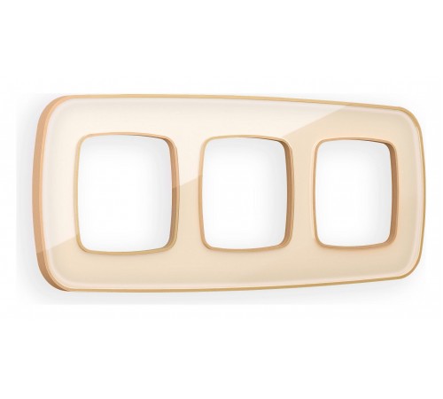 Рамка на 3 поста Ambrella Volt OF640343 Coint