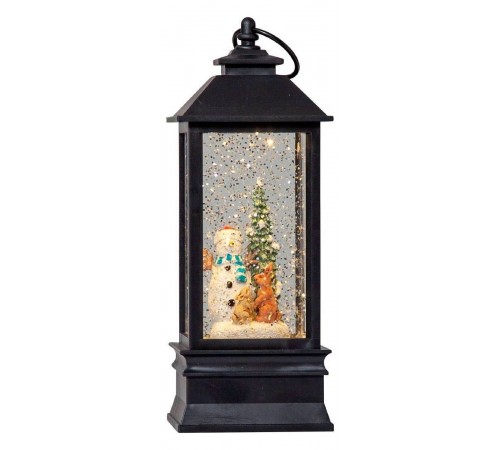 Фонарь новогодний (8.5х8.5х23 см) Vinter 411232