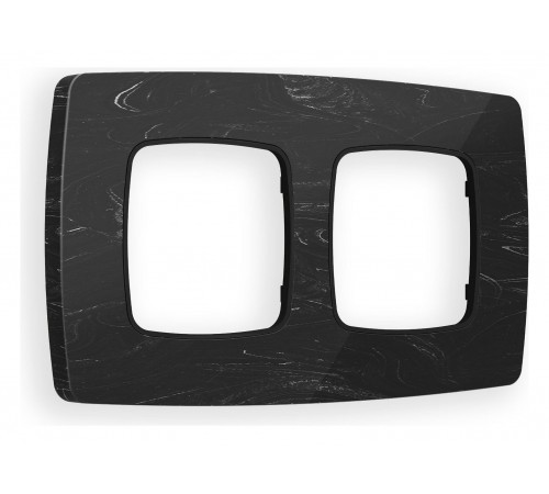 Рамка на 2 поста Ambrella Volt OF940702 Opera