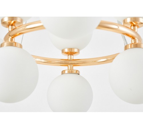 Подвесная люстра LUMINA DECO LDP 6033-9 FGD MARSIADA