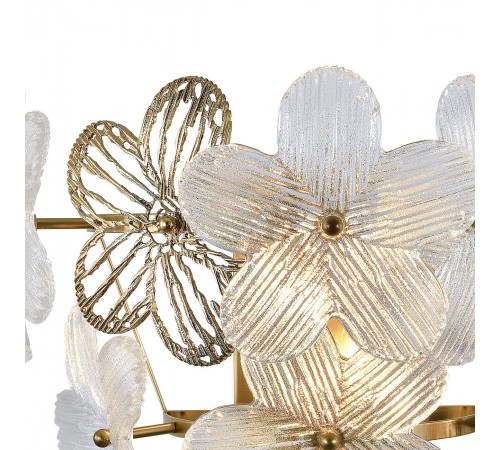 Накладной светильник Indigo 12049/2W Brass Fiori