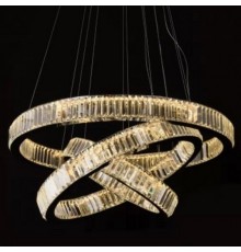 Подвесной светильник iLedex 10920P/3-70W-3000K (8/6/4) GL-CL Woodstock