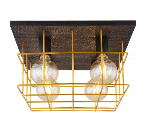 Накладной светильник Globo 15530B-4D Merril