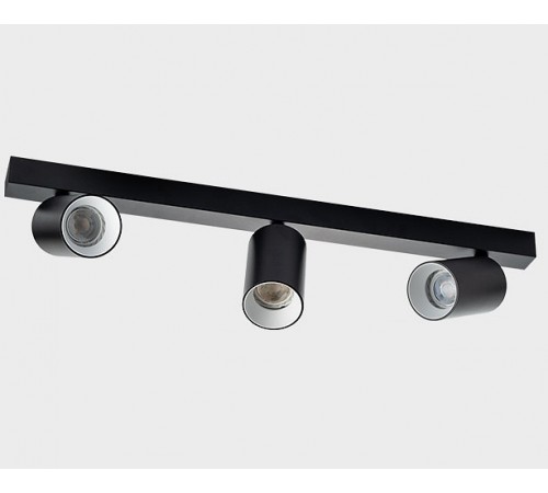 Спот Italline DANNY E3 black Danny