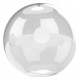 Плафон стеклянный Nowodvorski 8527 Cameleon Sphere XL TR