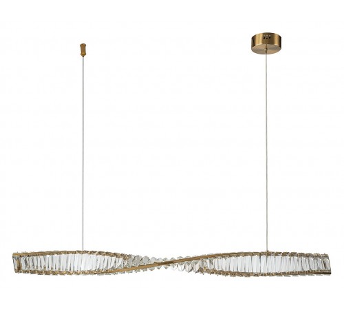 Подвесной светильник Indigo 12015/B/1PL Brass Frizzante