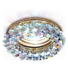 Встраиваемый светильник Ambrella Light K206 MULTI/G K