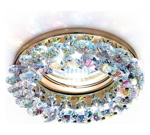 Встраиваемый светильник Ambrella Light K206 MULTI/G K