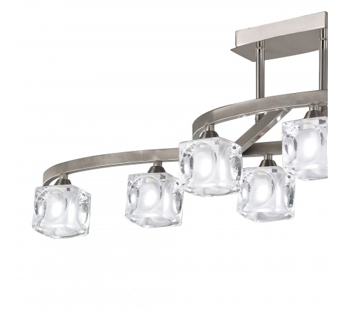 Светильник на штанге Mantra 0004024 Cuadrax