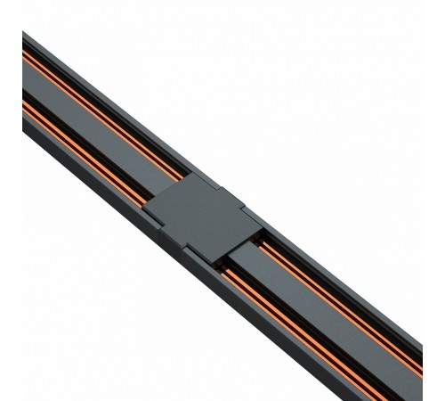 Соединитель линейный для треков iLedex Technical POWER CONNECT 4825-BK VISION48/25