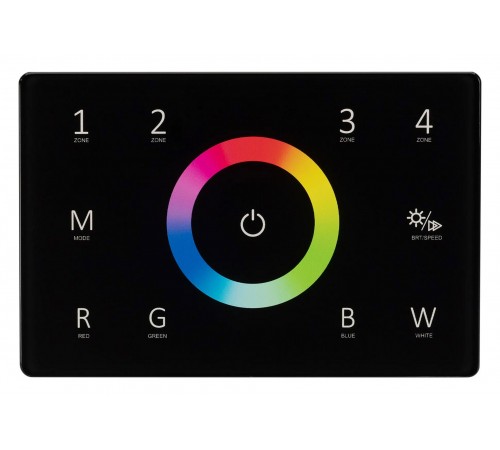 Панель-регулятора цвета RGBW  сенсорный встраиваемый Arlight 028405 SMART